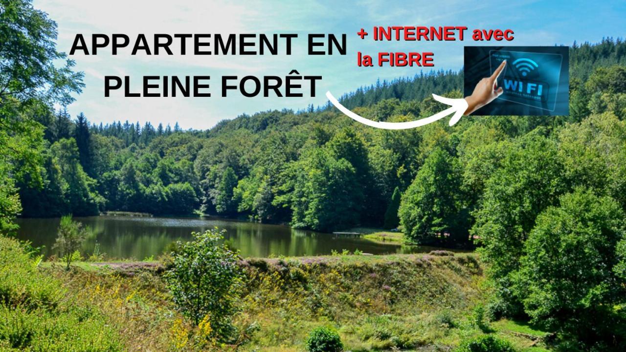 Appartement Aux Sources De La Chabanne Saint-Hilaire-les-Courbes Exterior foto